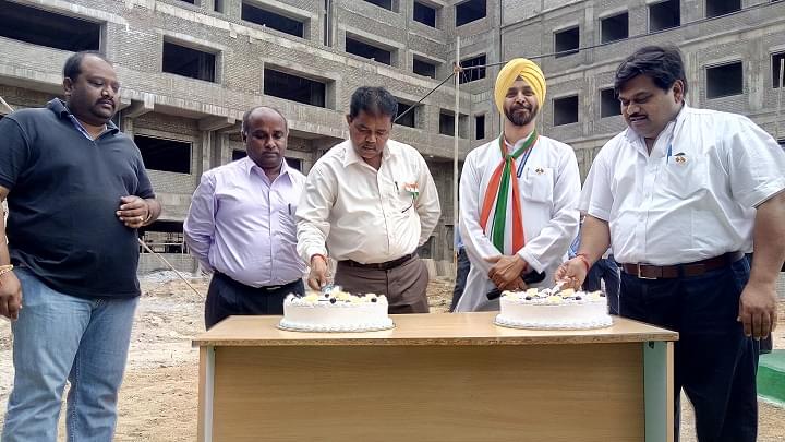 National Institute of Animal Biotechnology Hyderabad Independence day celebrations photo 3